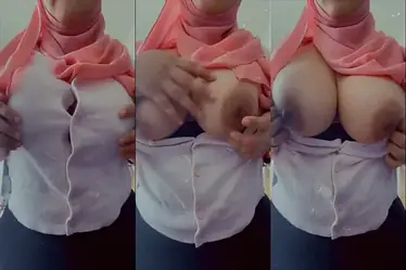 Lustyberryy Jilbab Pink Toket Super Besar Colmek, Nama Baru yang Langsung Viral